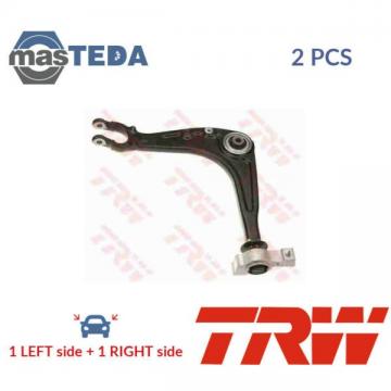 2x TRW LOWER LH RH TRACK CONTROL ARM PAIR JTC1236 I NEW OE REPLACEMENT