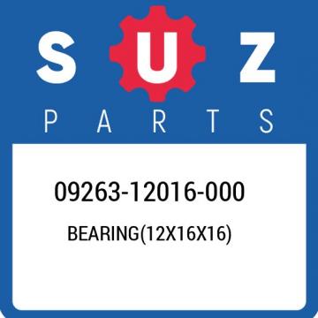 09263-12016-000 Suzuki Bearing(12x16x16) 0926312016000, New Genuine OEM Part