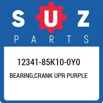 12341-85K10-0Y0 Suzuki Bearing,crank upr purple 1234185K100Y0, New Genuine OEM P
