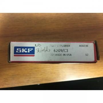 SKF 6209/C3 Bearing -- New Old Stcok 
