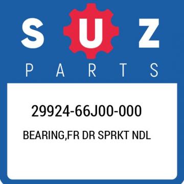 29924-66J00-000 Suzuki Bearing,fr dr sprkt ndl 2992466J00000, New Genuine OEM Pa