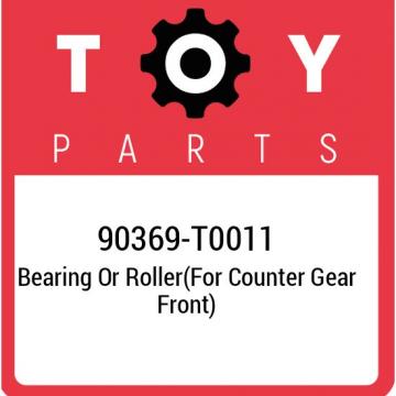 90369-T0011 Toyota Bearing or roller(for counter gear front) 90369T0011, New Gen