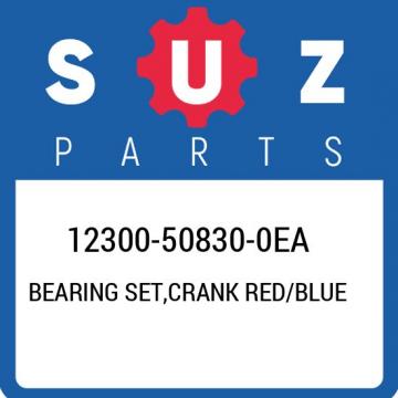 12300-50830-0EA Suzuki Bearing set,crank red/blue 12300508300EA, New Genuine OEM