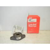 REXNORD BY409406 NEW 2 BOLT FLANGED LINK-BELT BEARING 11/16 HE BY409406