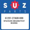 61251-27A00-000 Suzuki Spacer,rr swgarm pivot bearing 6125127A00000, New Genuine