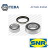 SNR WHEEL BEARING KIT SET R17728 G NEW OE REPLACEMENT #1 small image