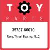 35787-60010 Toyota Race, thrust bearing, no.2 3578760010, New Genuine OEM Part