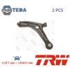 2x TRW LOWER LH RH TRACK CONTROL ARM PAIR JTC2173 G NEW OE REPLACEMENT