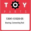 13041-51020-05 Toyota Bearing, connecting rod 130415102005, New Genuine OEM Part