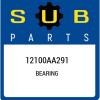 12100AA291 Subaru Bearing 12100AA291, New Genuine OEM Part