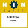SZ37160002 Hino Bearing SZ37160002, New Genuine OEM Part
