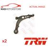 2x JTC1416 TRW FRONT LH RH TRACK CONTROL ARM PAIR I NEW OE REPLACEMENT