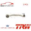 2x JTC2566 TRW LOWER FRONT LH RH TRACK CONTROL ARM PAIR P NEW OE REPLACEMENT