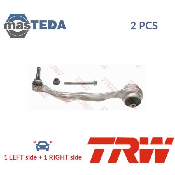 2x TRW FRONT LH RH TRACK CONTROL ARM PAIR JTC1624 G NEW OE REPLACEMENT #1 image