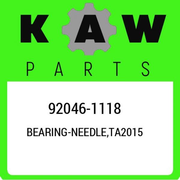 92046-1118 Kawasaki Bearing-needle,ta2015 920461118, New Genuine OEM Part #1 image