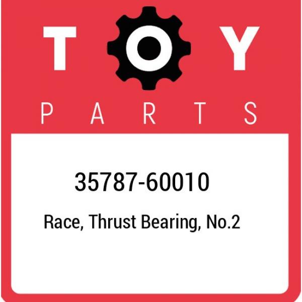 35787-60010 Toyota Race, thrust bearing, no.2 3578760010, New Genuine OEM Part #1 image