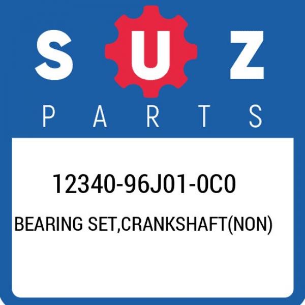 12340-96J01-0C0 Suzuki Bearing set,crankshaft(non) 1234096J010C0, New Genuine OE #1 image