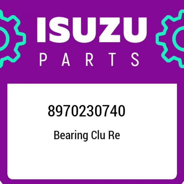 8970230740 Isuzu Bearing clu re 8970230740, New Genuine OEM Part #1 image