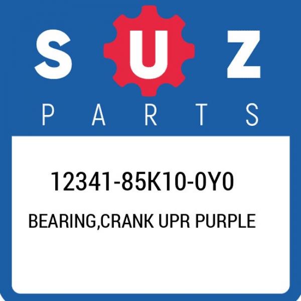 12341-85K10-0Y0 Suzuki Bearing,crank upr purple 1234185K100Y0, New Genuine OEM P #1 image