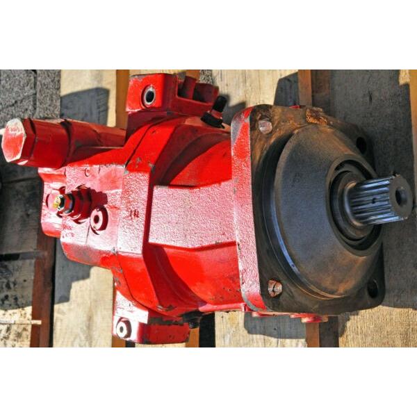 Rexroth Hydraulic Motor Traction Motor a6vm107 #1 image