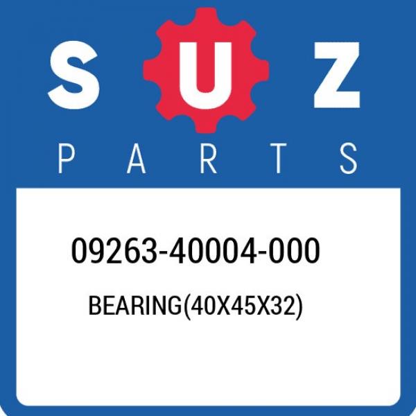 09263-40004-000 Suzuki Bearing(40x45x32) 0926340004000, New Genuine OEM Part #1 image