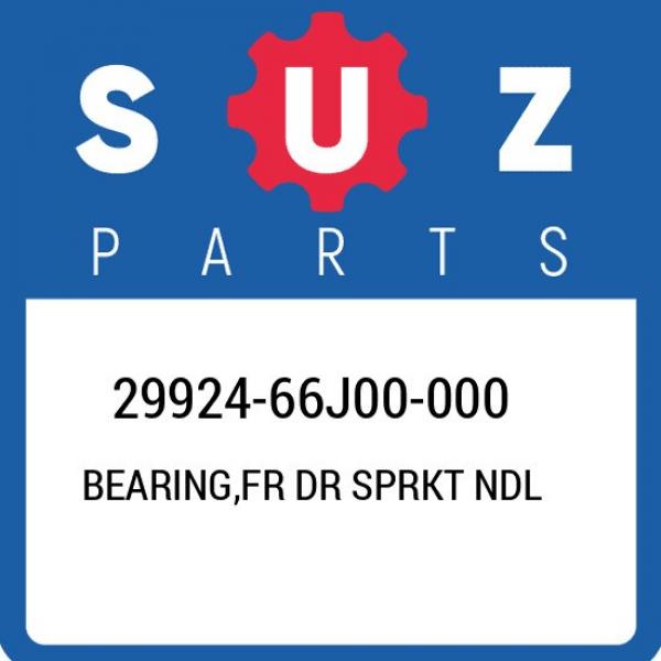 29924-66J00-000 Suzuki Bearing,fr dr sprkt ndl 2992466J00000, New Genuine OEM Pa #1 image