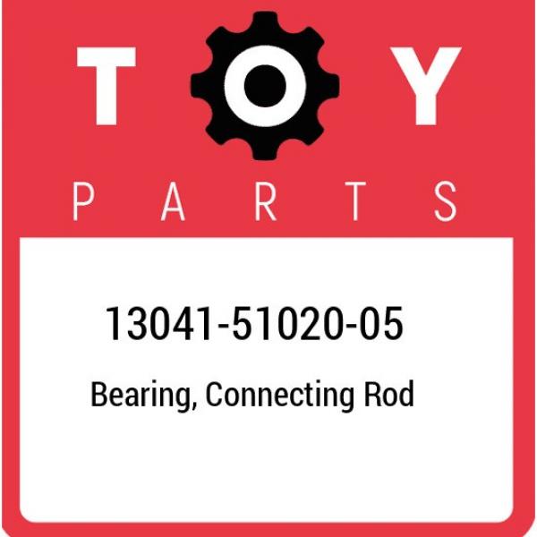 13041-51020-05 Toyota Bearing, connecting rod 130415102005, New Genuine OEM Part #1 image