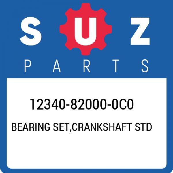 12340-82000-0C0 Suzuki Bearing set,crankshaft std 12340820000C0, New Genuine OEM #1 image