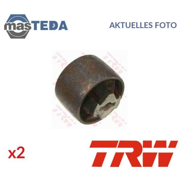 2x TRW Rear Wishbone Bearing Bearing Bushing JBU637 P NEW OE QUALITY #1 image