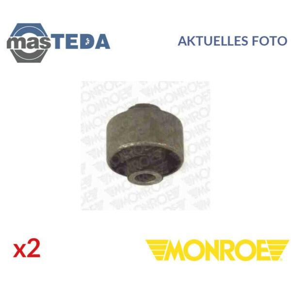 2x Monroe Rear Wishbone Bearing Bearing Bushing L16802 P NEW OE QUALITY #1 image