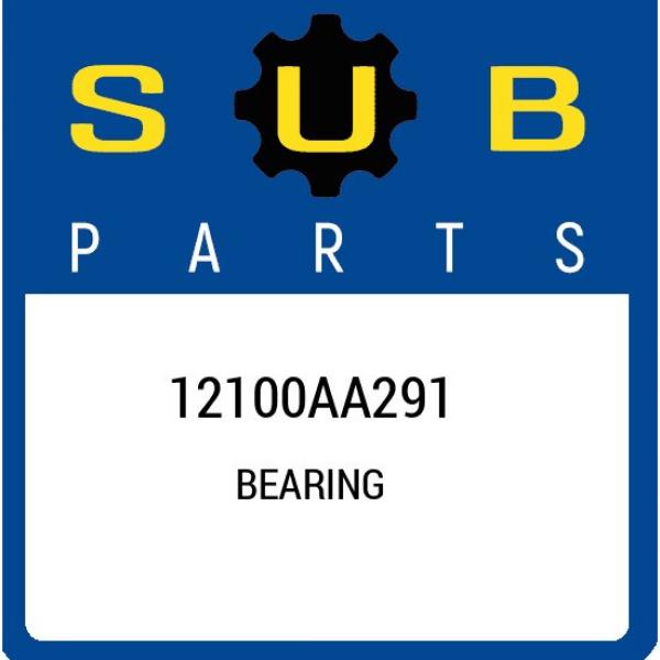 12100AA291 Subaru Bearing 12100AA291, New Genuine OEM Part #1 image