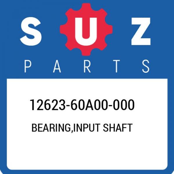 12623-60A00-000 Suzuki Bearing,input shaft 1262360A00000, New Genuine OEM Part #1 image