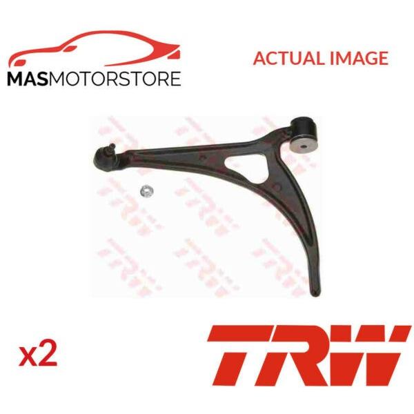 2x JTC1140 TRW FRONT LH RH TRACK CONTROL ARM PAIR G NEW OE REPLACEMENT #1 image