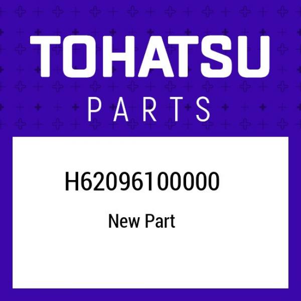 H620-96100-000 Tohatsu Bearing, radial ball, 6208 H62096100000, New Genuine OEM  #1 image