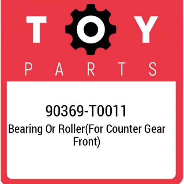 90369-T0011 Toyota Bearing or roller(for counter gear front) 90369T0011, New Gen #1 image