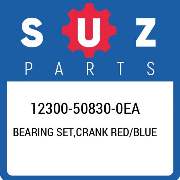 12300-50830-0EA Suzuki Bearing set,crank red/blue 12300508300EA, New Genuine OEM #1 image
