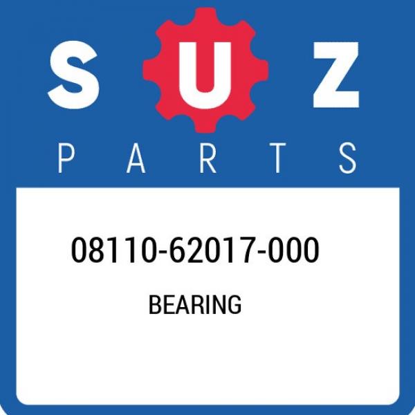 08110-62017-000 Suzuki Bearing 0811062017000, New Genuine OEM Part #1 image