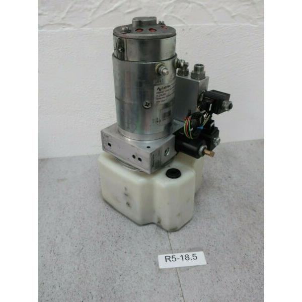 Stapler Hydraulic Pump Rexroth Complete Lektrika Amj Motor 2.2kw 24vdc 140a #1 image
