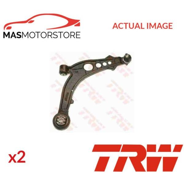 2x JTC1416 TRW FRONT LH RH TRACK CONTROL ARM PAIR I NEW OE REPLACEMENT #1 image