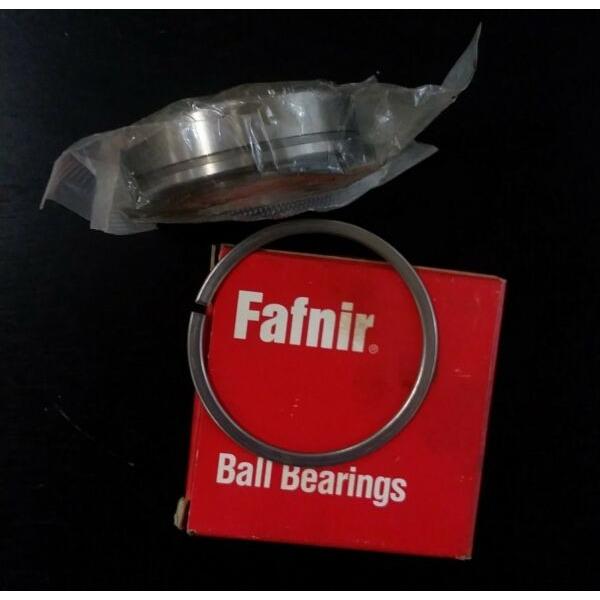 206PPG Fafnir New Single Row Ball Bearing #1 image