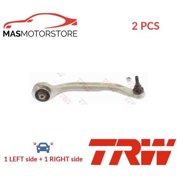 2x JTC2566 TRW LOWER FRONT LH RH TRACK CONTROL ARM PAIR P NEW OE REPLACEMENT #1 image